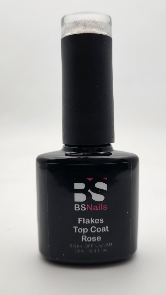 Top Flakes Bs Nails Rose 0