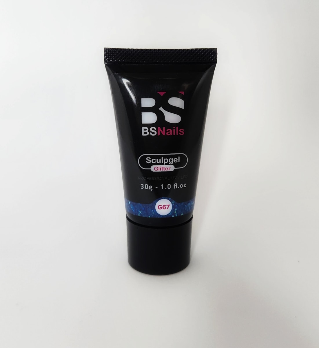 Acrigel BS Nails Glitter G67 30grs 0