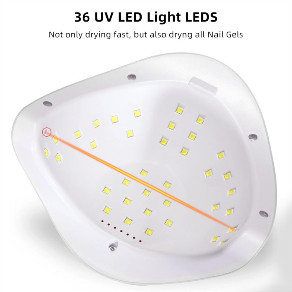 Lámpara secado de uñas 48W1