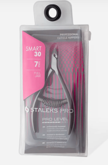 Corta Cutículas Staleks Smart 30 7mm2