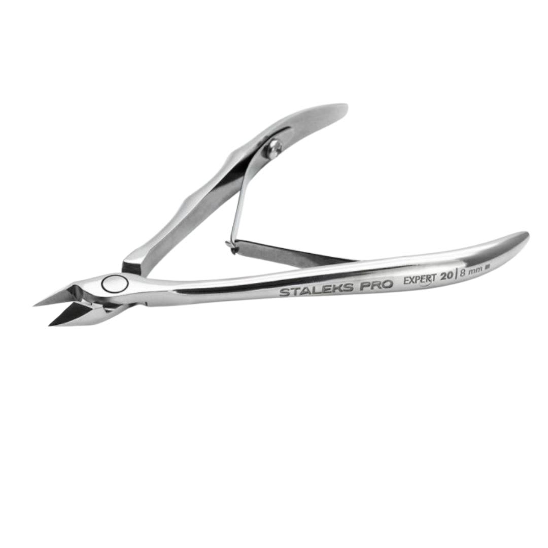Cortacuticula Staleks Expert 20/8mm2