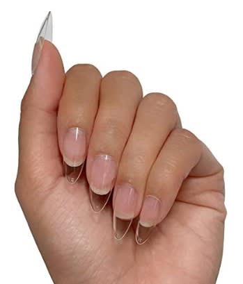 Tips Soft Gel BS Nail Almond2