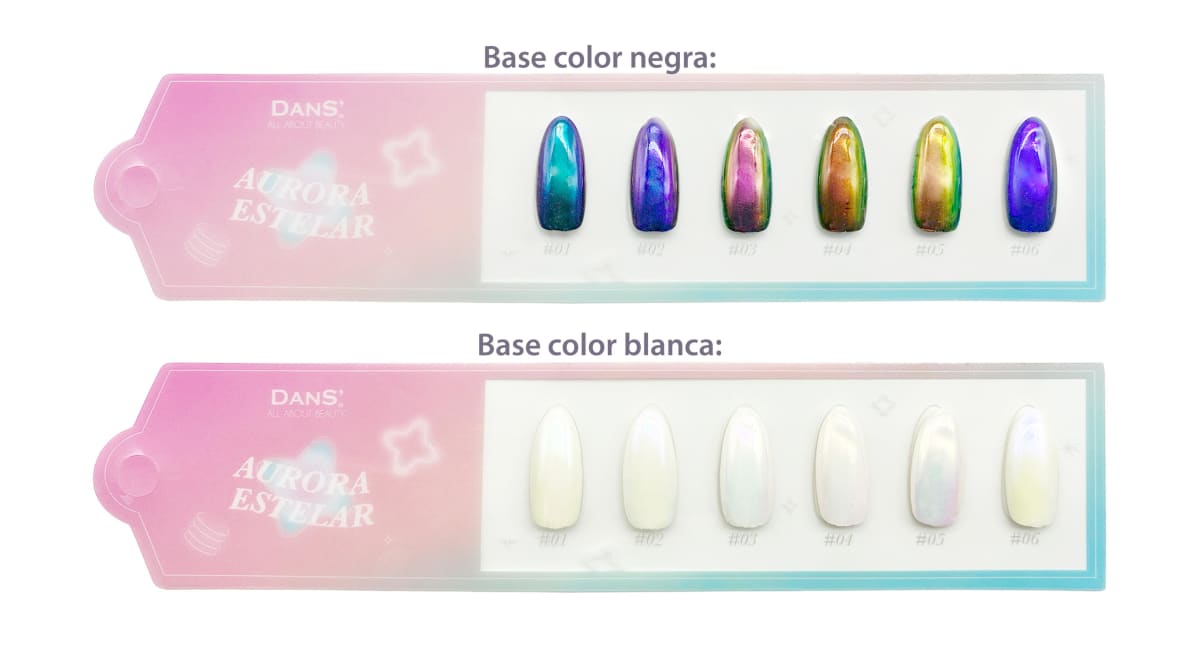 Efecto Aurora Estelar Powder DANS'2