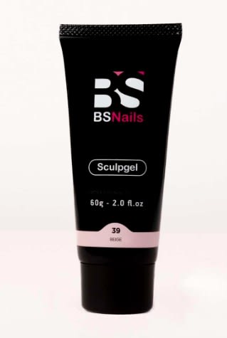 Acrigel BS Nails Beige 60grs 0