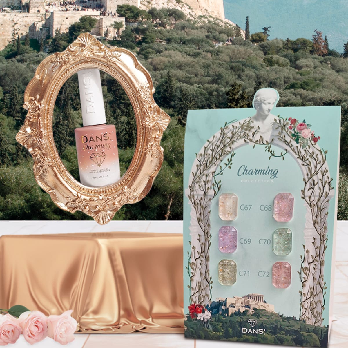 Colección Gel Color Charming C067-C0722