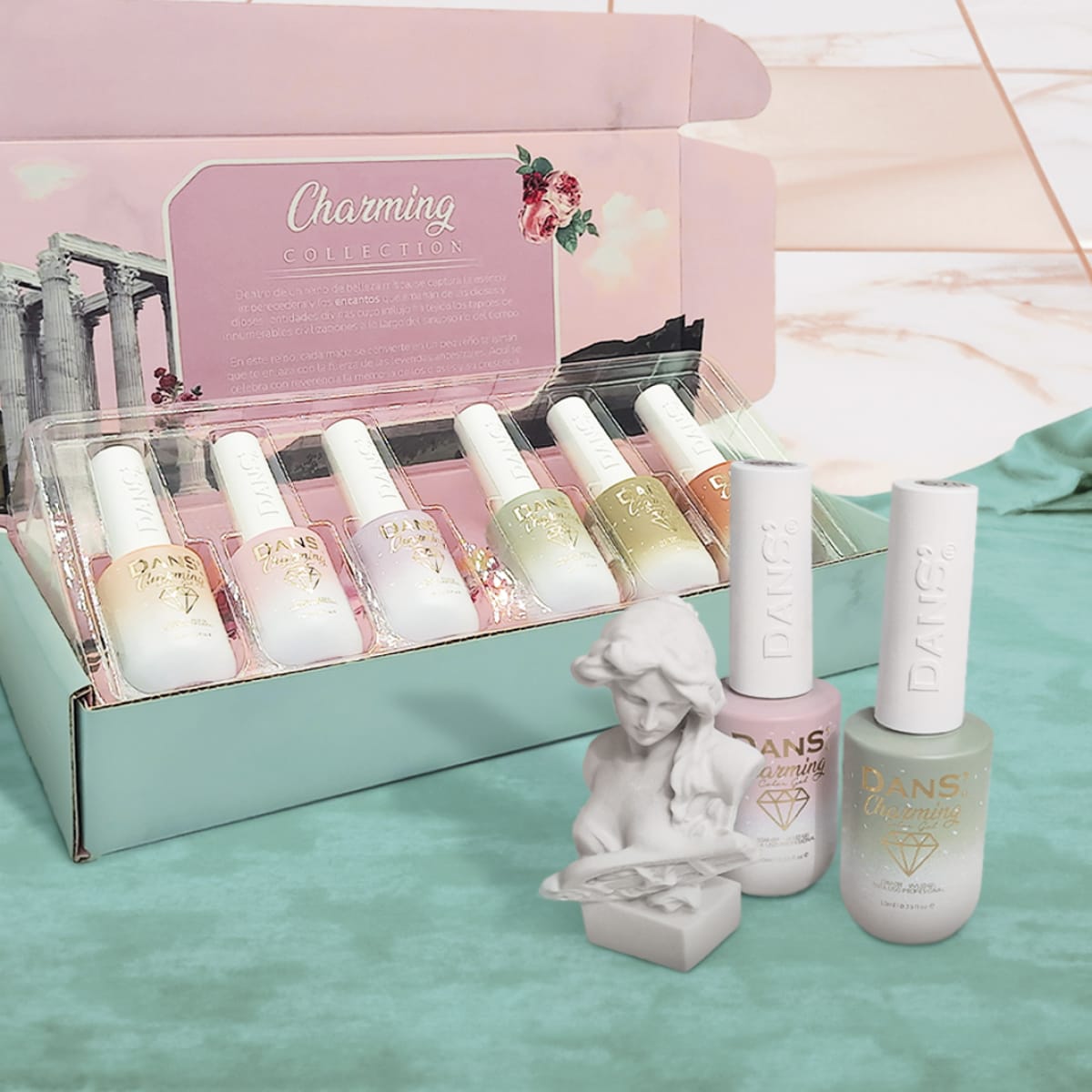 Colección Gel Color Charming C067-C0723