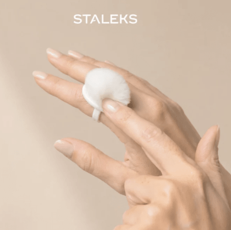 Cepillo Anillo Staleks EXPERT 03 Mini para Remoción de Polvo – 10 unidades 0