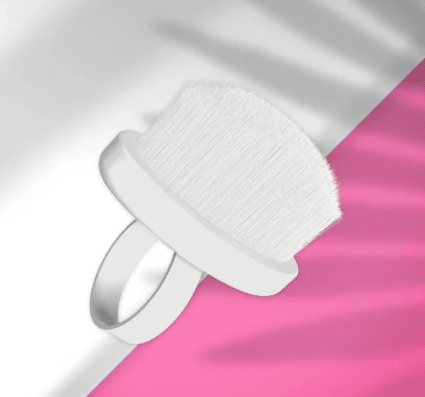 Cepillo Anillo Staleks EXPERT 03 Mini para Remoción de Polvo – 10 unidades2