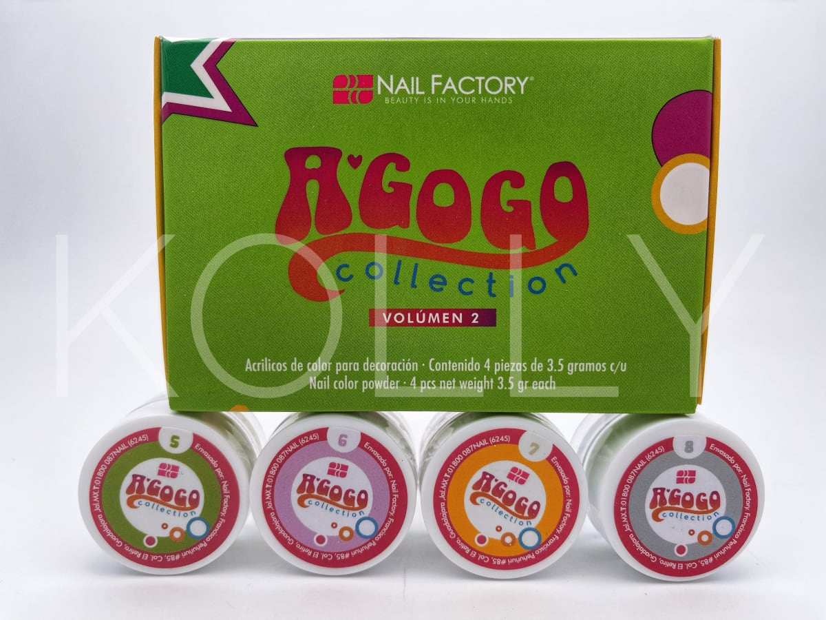 Colección Acrílico A gogo Vol. 1 0