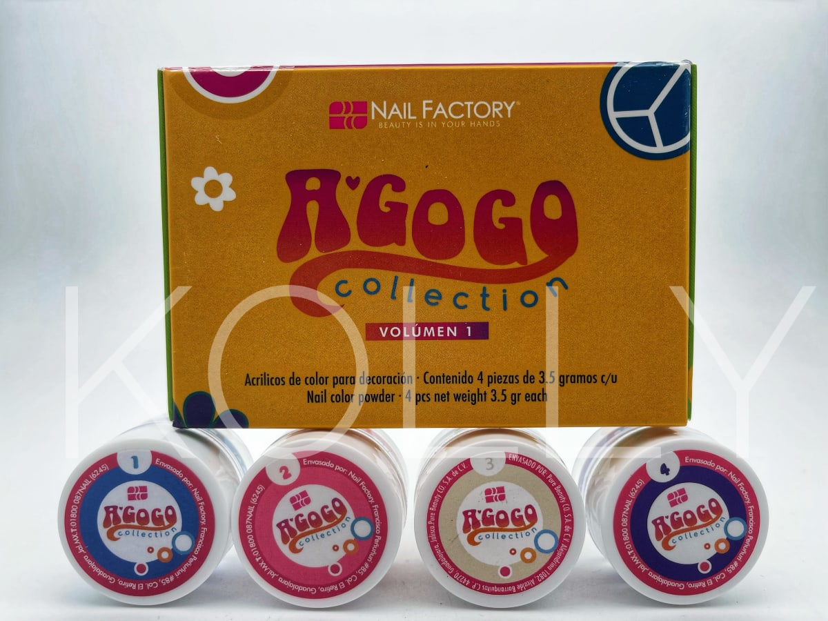 Colección Acrílico A gogo Vol. 2 0