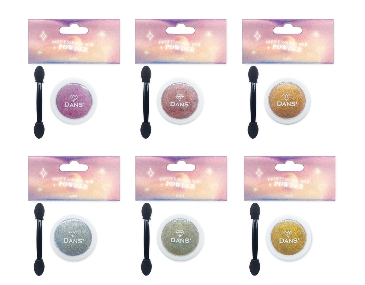 Efecto Cromado Delux Powder DANS' 0