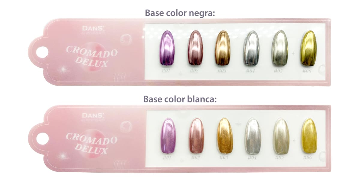 Efecto Cromado Delux Powder DANS'2