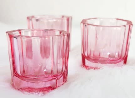 Vaso dappen Rosa 1