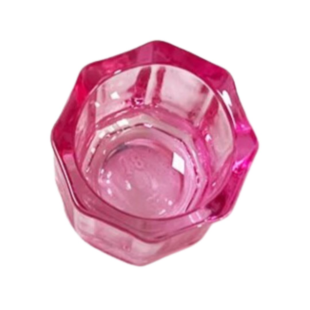 Vaso dappen Rosa1