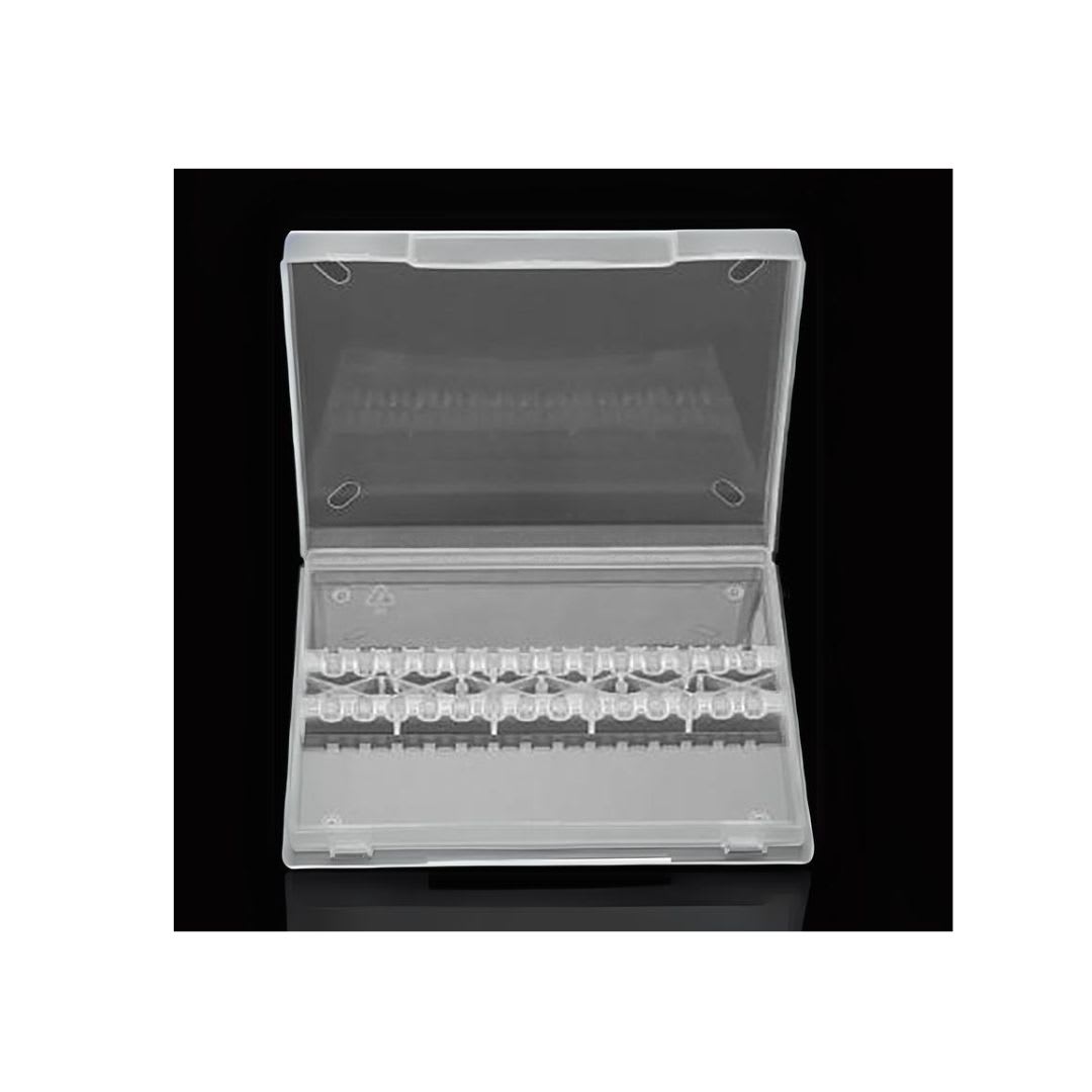 Caja porta fresas Transparente1