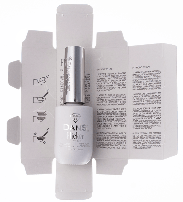 Flicker magnet gel 10ml2