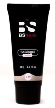 Acrigel BS Nails Glitter G40 0