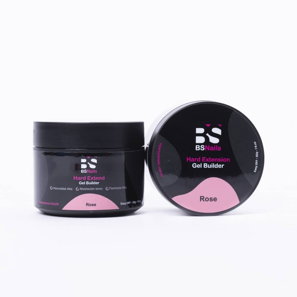 Gel Builder BS Nails Rose 0