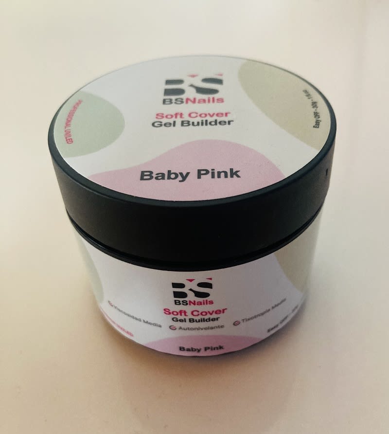 Gel Builder Soft Cover BS Nails Baby Pink 0