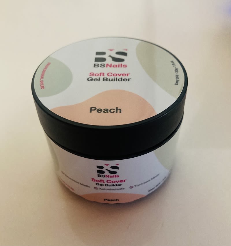 Gel Builder Soft Cover BS Nails Peach 0