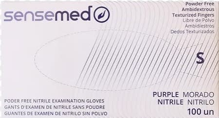 Guante talla S Sensemed2