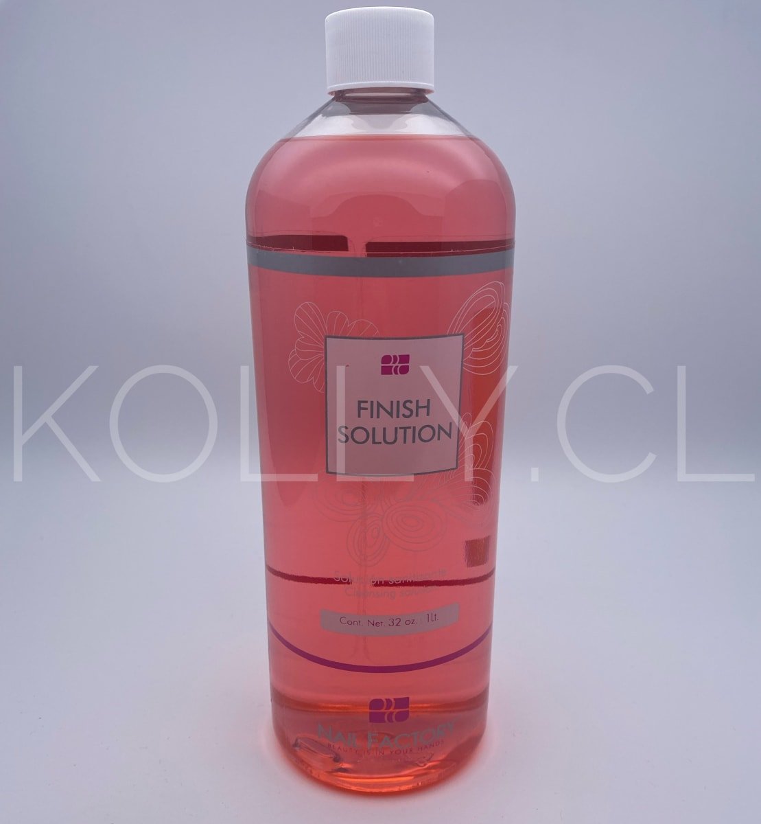 Sanitizante Finish Solution2