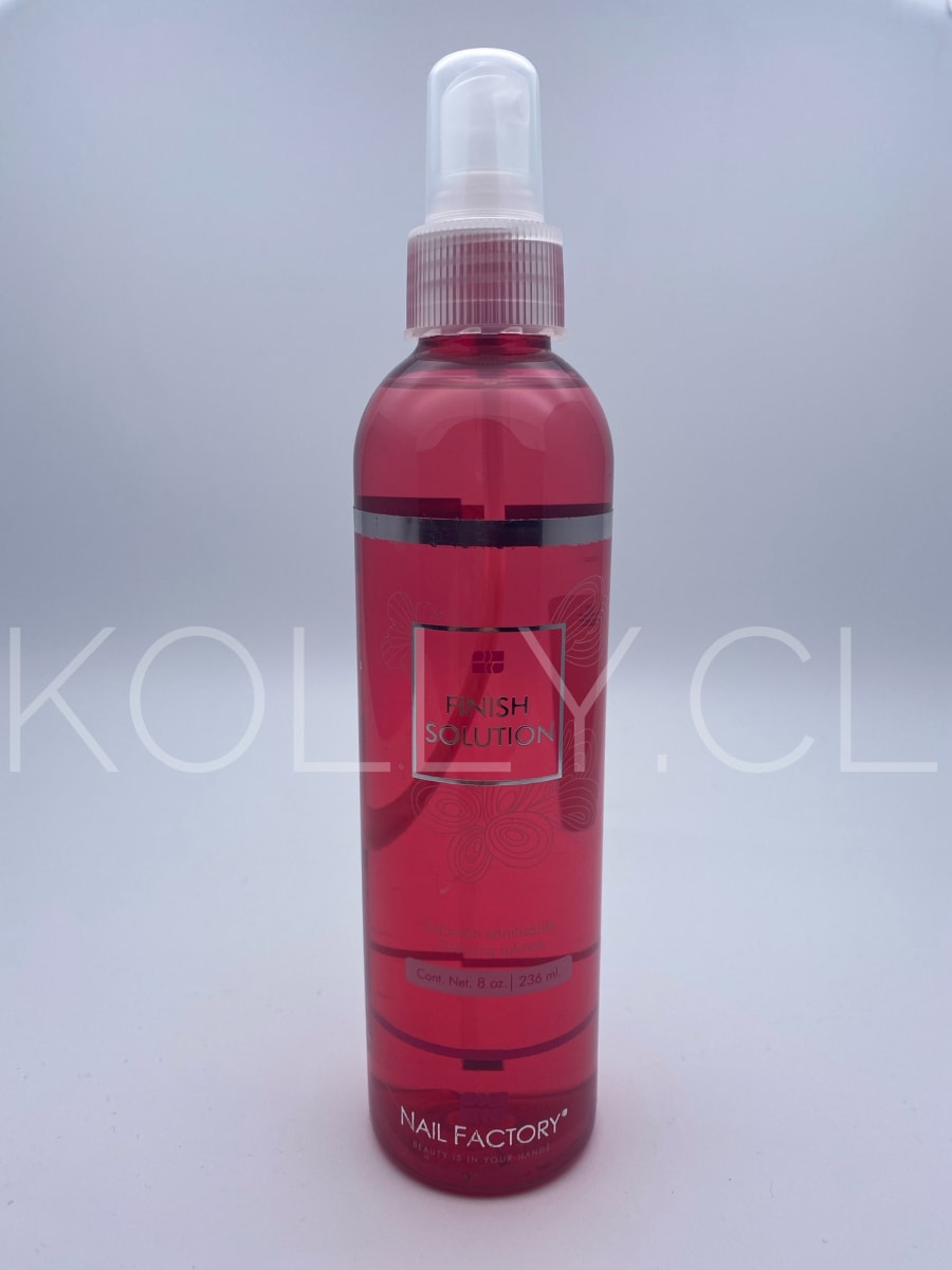 Sanitizante Finish Solution3