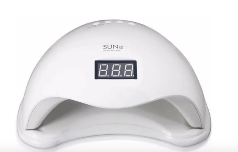 Lámpara secado de uñas 48W 1