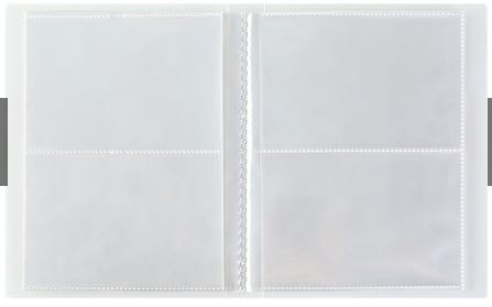Álbum Transparentes Stickers2