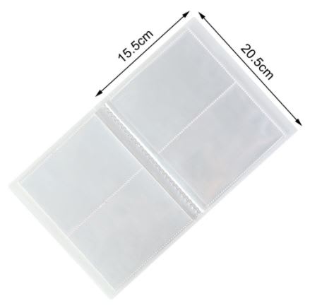 Álbum Transparentes Stickers 0
