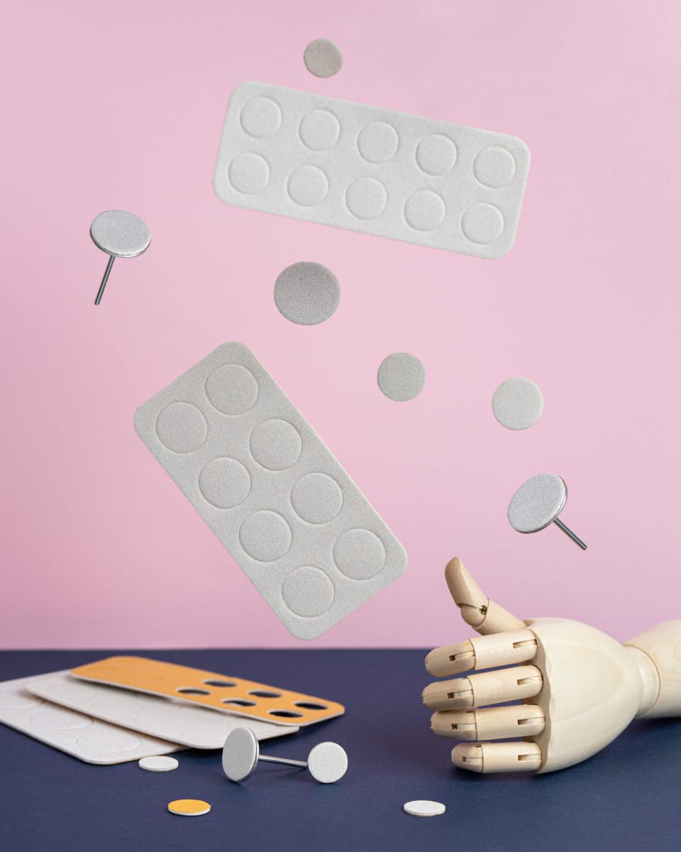 Limas para Podo disco reemplazables O Pilki2