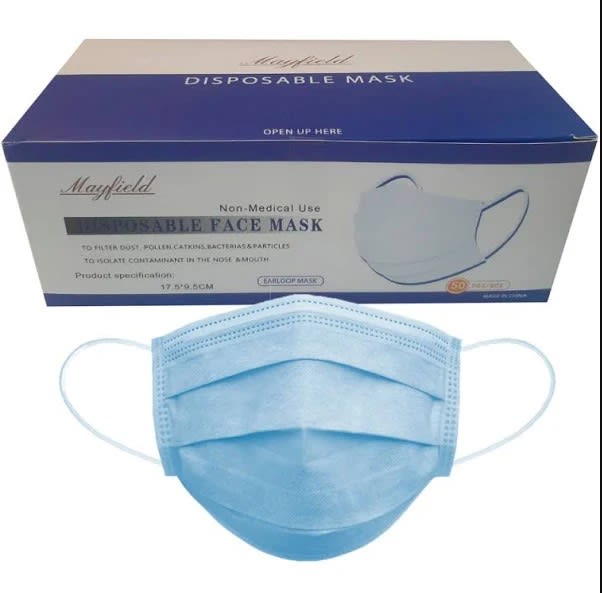 Caja mascarillas 50 un.2