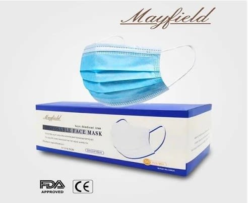 Caja mascarillas 50 un. 0