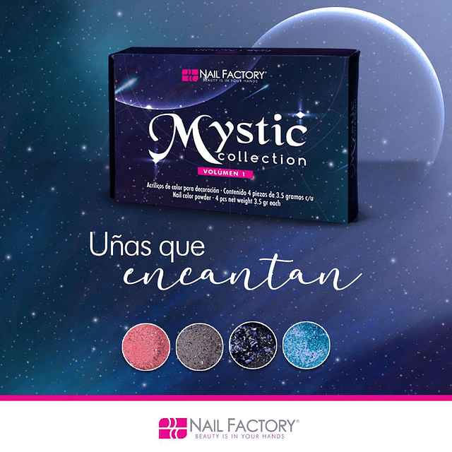 Coleccion MYSTIC Vol. 1 0