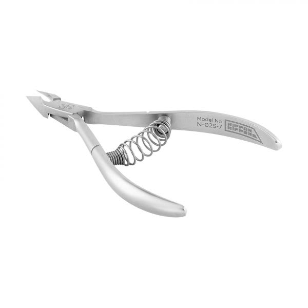 Corta cutícula N-02S-7 mm en filo. Talla S/M2