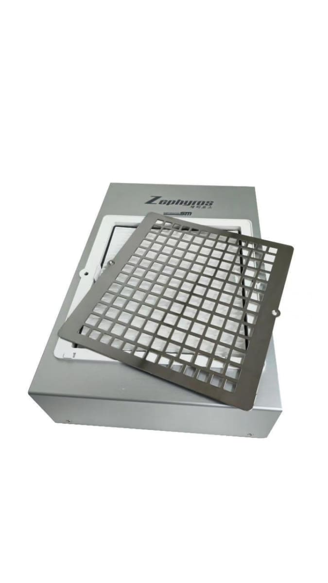 Colector de polvo Zephyros SM2311 plano3