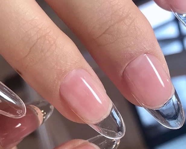 Tips Soft Gel BS Nail Oval2