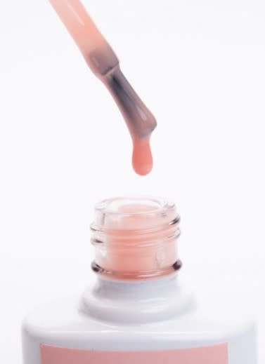 Base Rubber BS Nails Peach 1