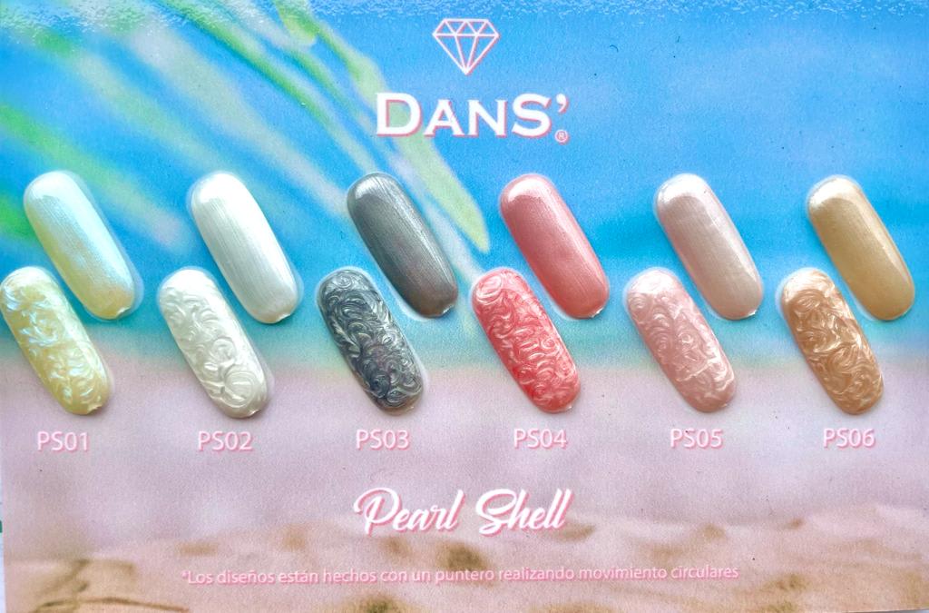 PEARL SHELL GEL 0