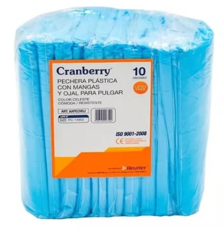 Pechera Manga/ojal 0