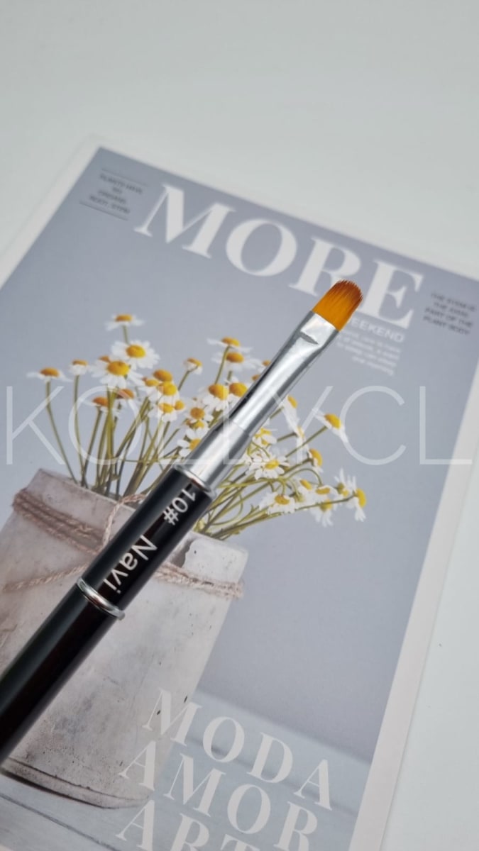 Pincel Polygel Navi #10 0