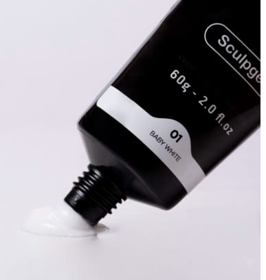 Acrigel BS Nails Baby White2