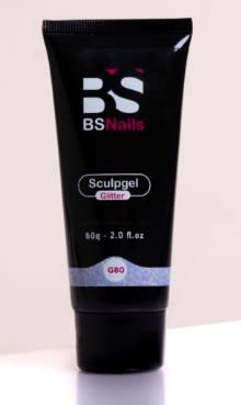 Acrigel BS Nails Glitter G80 60grs 0