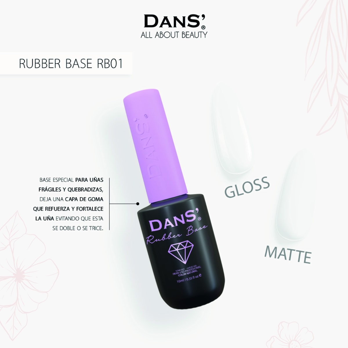 Rubber Base Color Gel 0