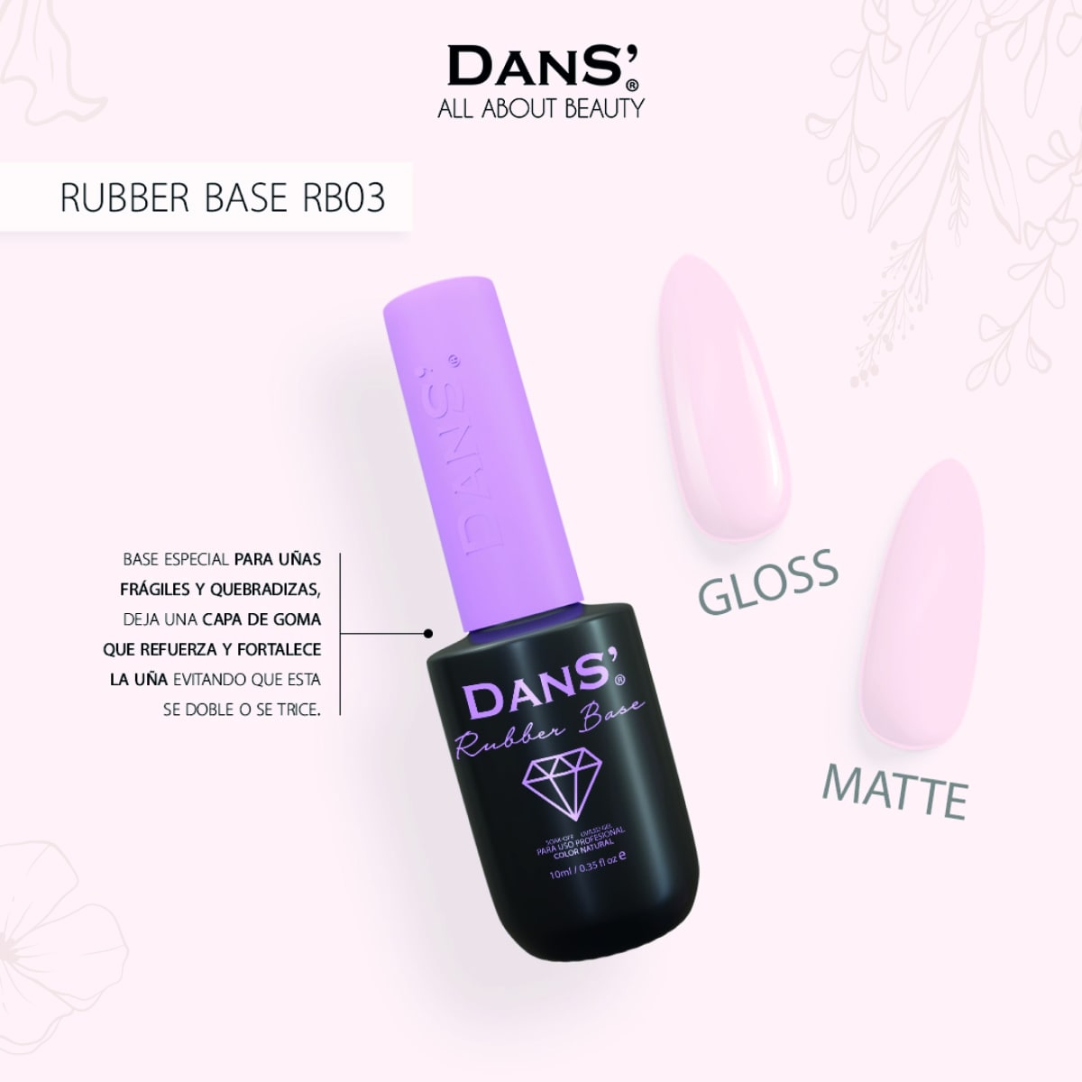 Rubber Base Color Gel3