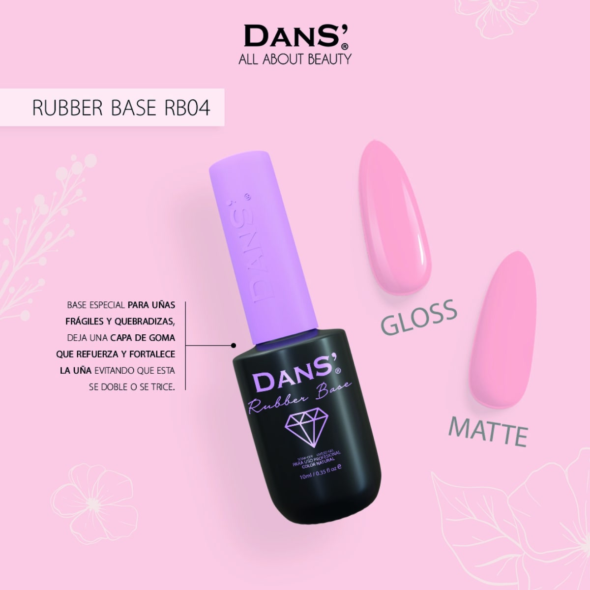 Rubber Base Color Gel4