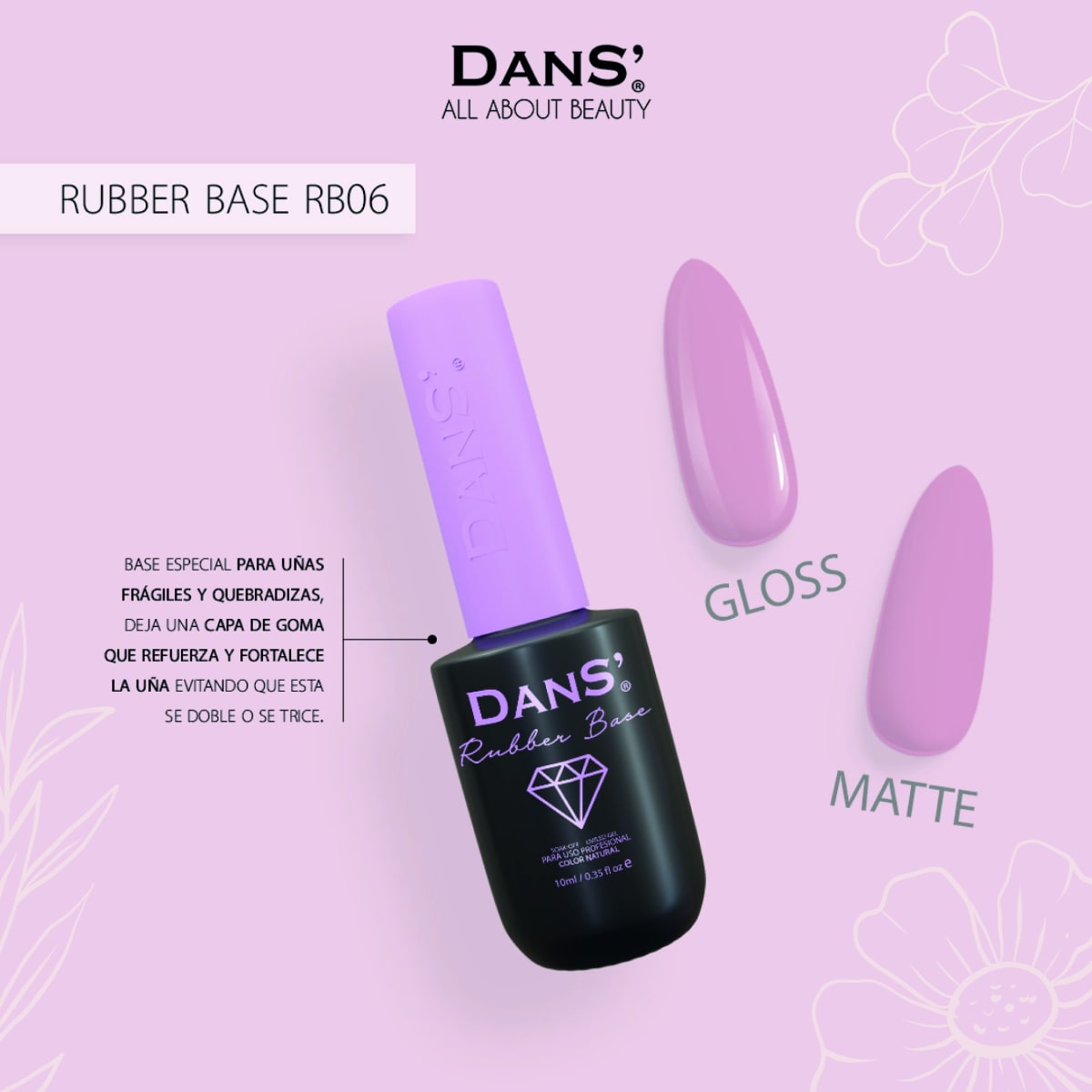 Rubber Base Color Gel6