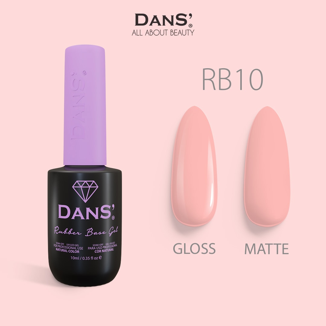 Rubber Base Color Gel10