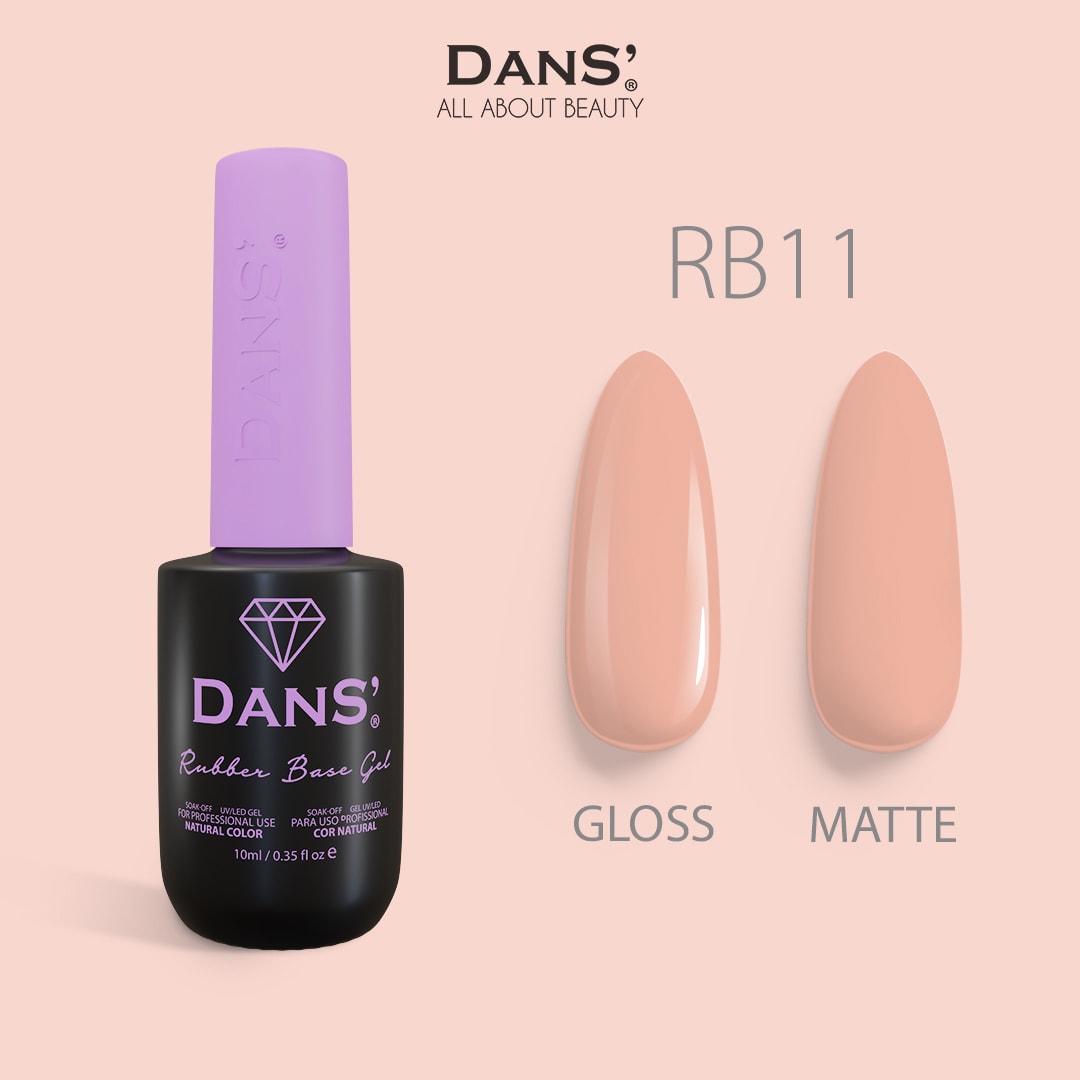 Rubber Base Color Gel11