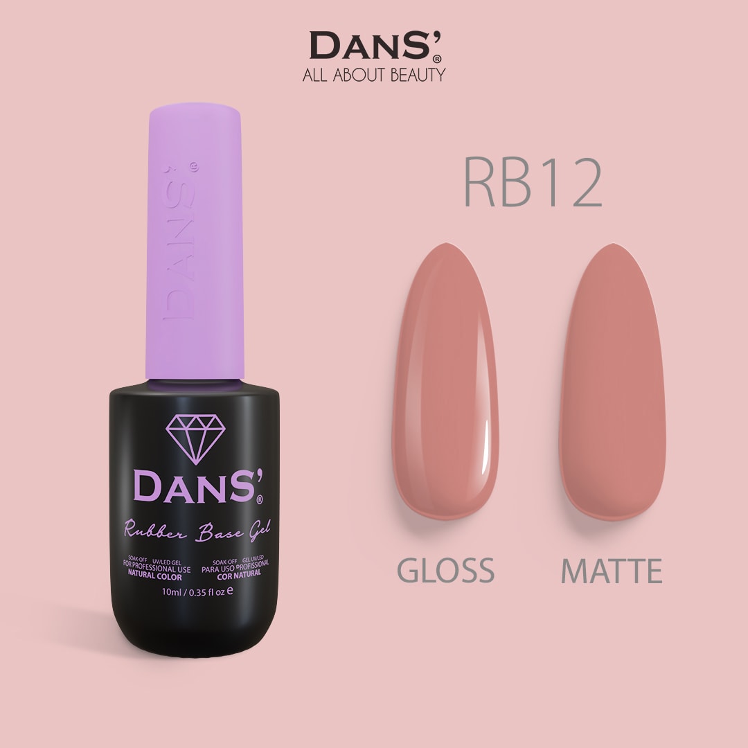 Rubber Base Color Gel12